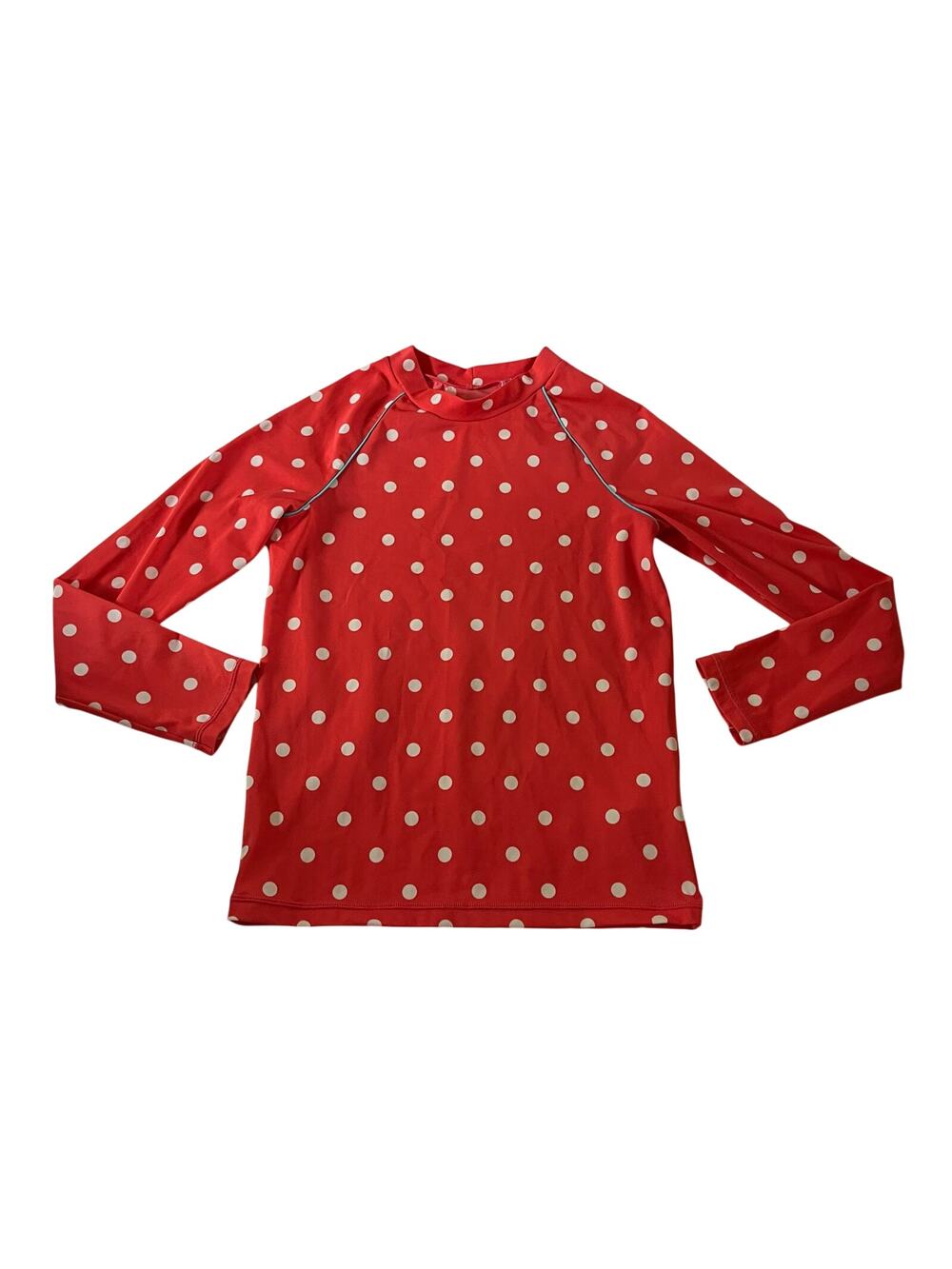Boden Long Sleeve Swim Top Rash Guard Surf Shirt Girl's 11/12Y